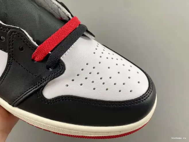 Rep Kickmax 1 High DZ5485-106 Reimagined Black Jordan Air Toe OG 0508